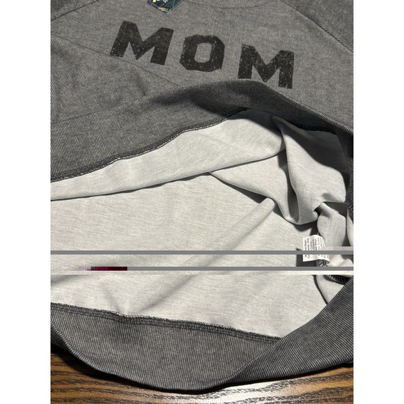 Blooming‎ Jelly Women's XXL Sweatshirt Gray "MOM MODE" Cozy Pullover NWT Mother - Picture 15 of 16